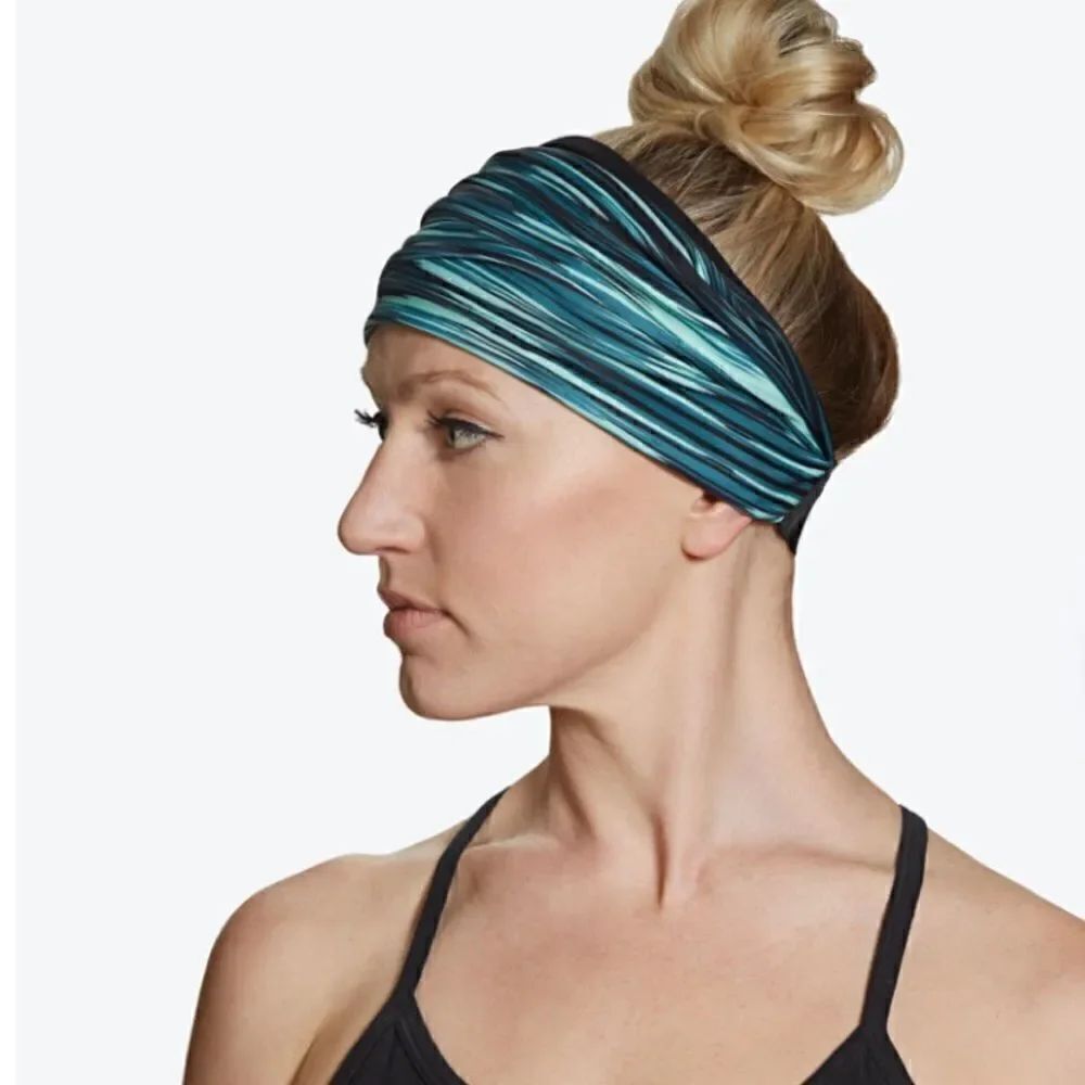 Gaiam Extra Wide Reversible Headband - Picture 2 of 12